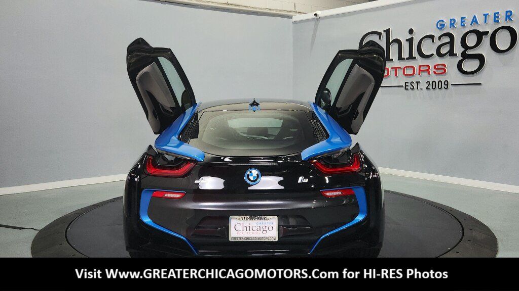Used 2014 BMW i8 AWD/4WD image 11
