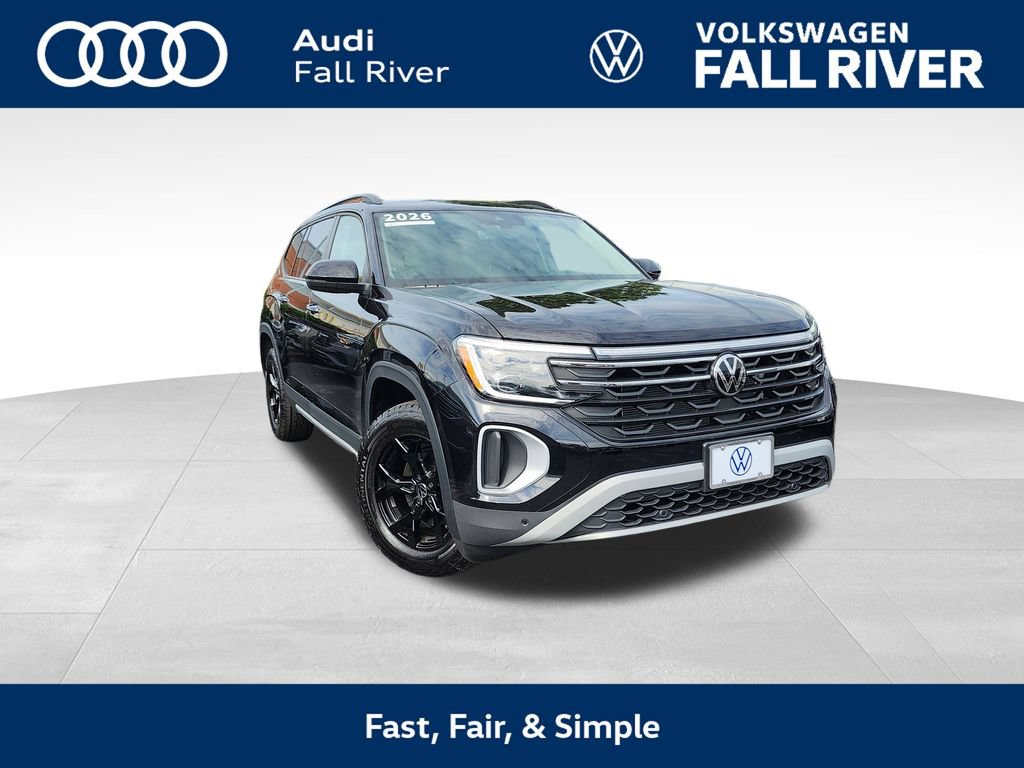 Used 2026 Volkswagen Atlas Peak Edition AWD/4WD image 1