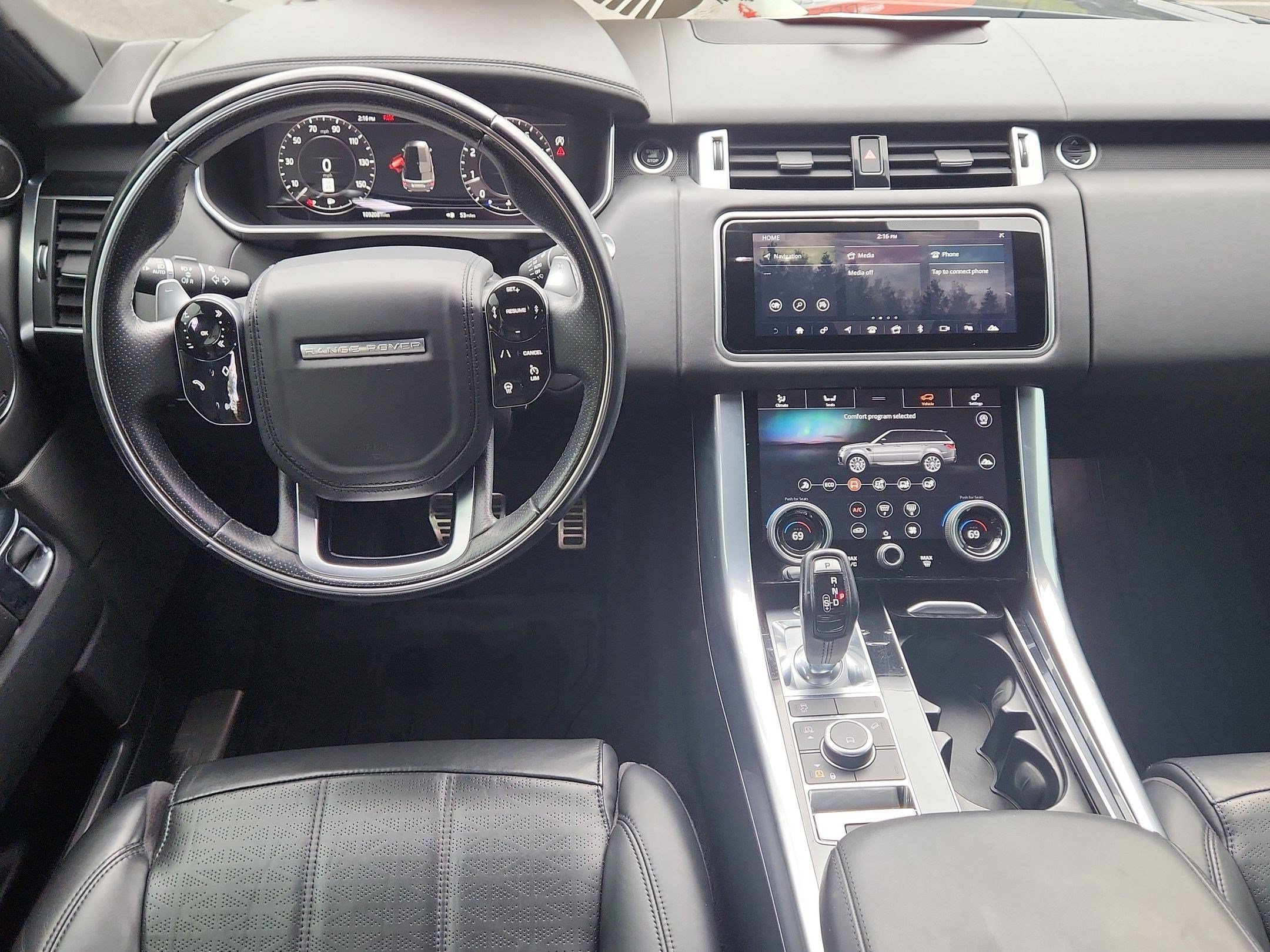 Used 2018 Land Rover Range Rover Sport HSE Dynamic AWD/4WD image 13