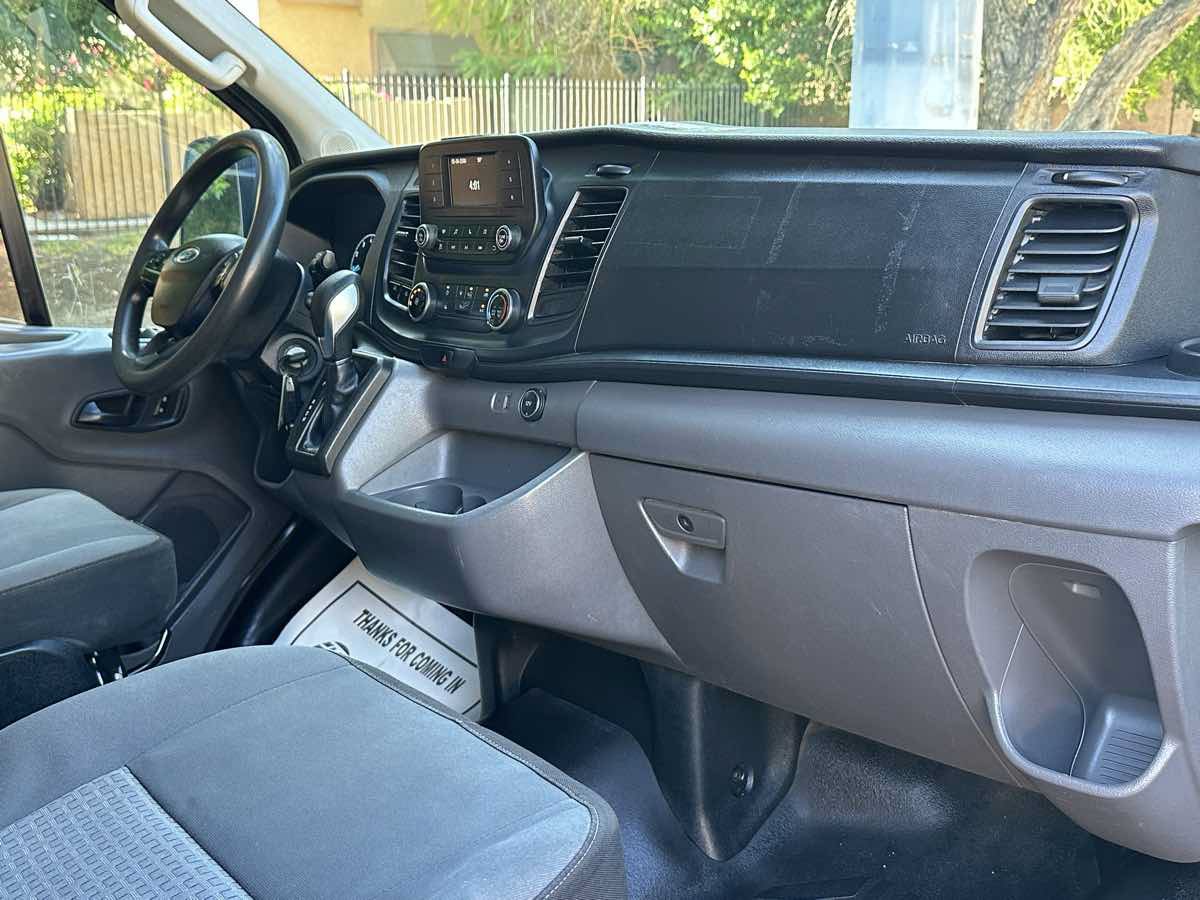 Used 2020 Ford Transit 250 148 High Roof Extended RWD image 26