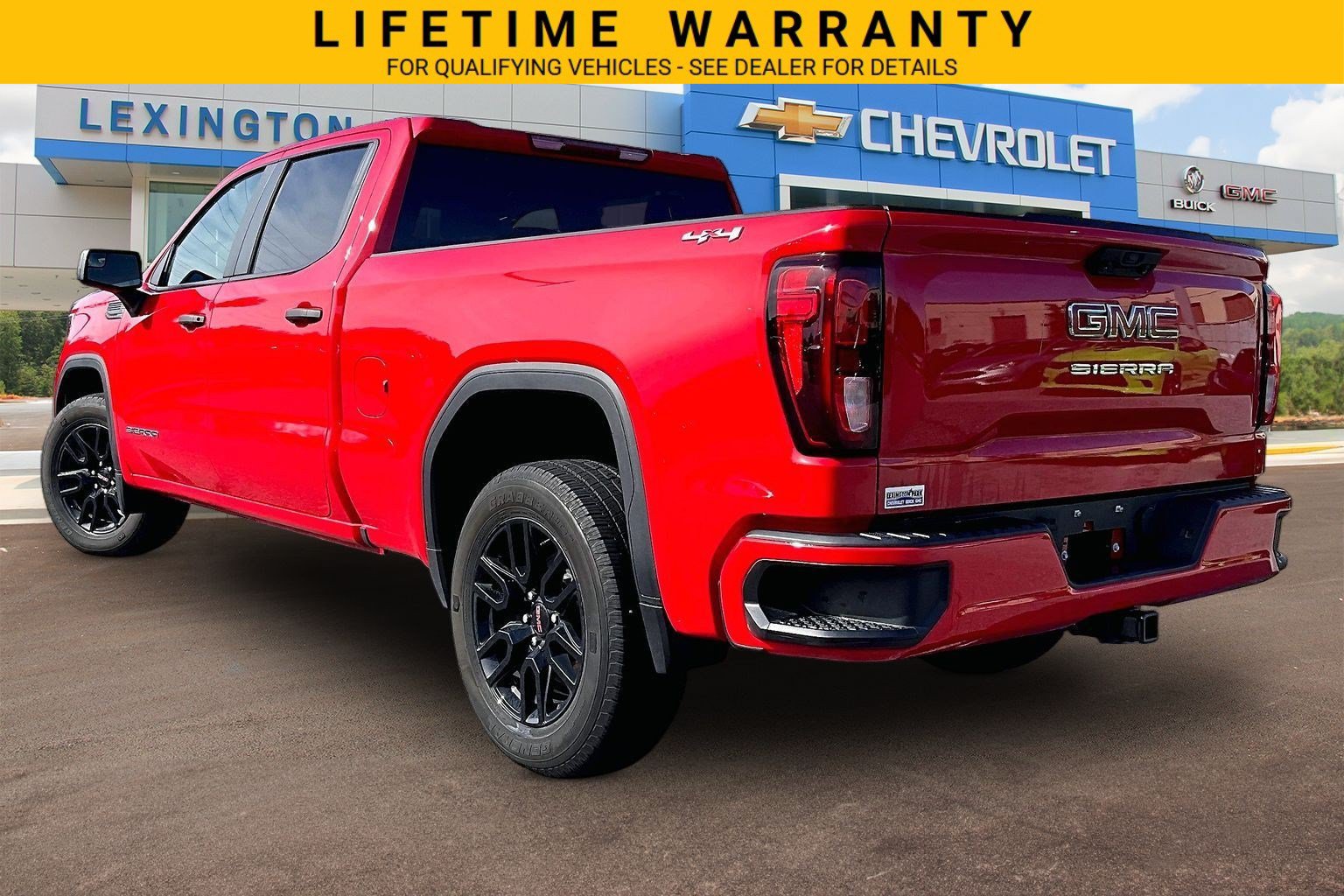 Used 2024 GMC Sierra 1500 Pro w/ Graphite Edition AWD/4WD image 3