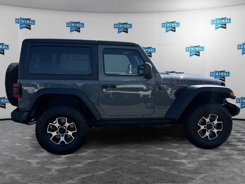 Certified 2022 Jeep Wrangler Rubicon w/ LED Lighting Group AWD/4WD image 7