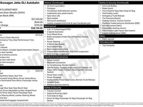 Used 2013 Volkswagen Jetta GLI Autobahn image 17