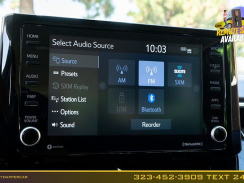 Used 2022 Toyota Corolla LE w/ Carpet Mat Package (TMS) FWD image 28