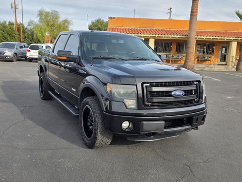 Used 2013 Ford F150 FX4 w/ Luxury Equipment Group image 7