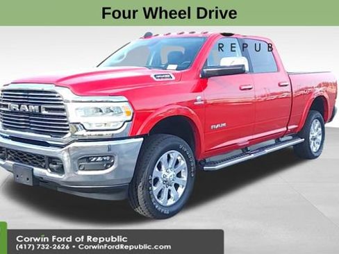 Used 2022 RAM 3500 Laramie image 3