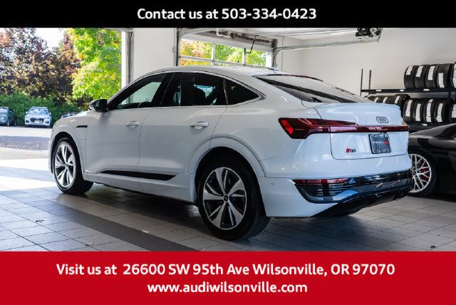 Used 2024 Audi Q8 e-tron Premium Plus w/ Premium Plus Package AWD/4WD image 4