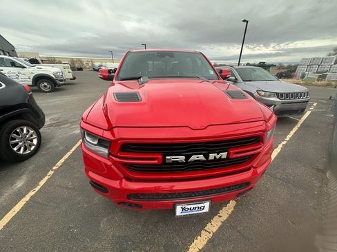 Used 2021 RAM 1500 Laramie image 8