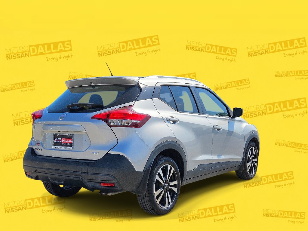 Certified 2019 Nissan Kicks SV FWD image 5