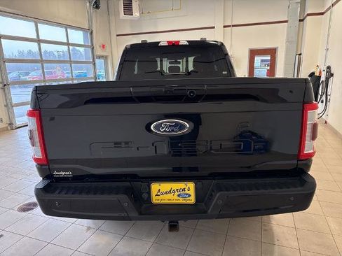 Certified 2021 Ford F150 Lariat w/ Equipment Group 502A High image 3