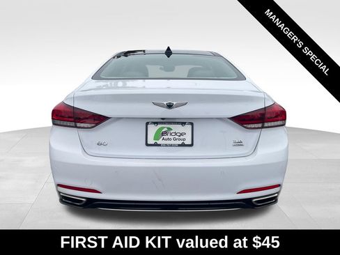Used 2018 Genesis G80 3.8 w/ Option Group 03 AWD/4WD image 6