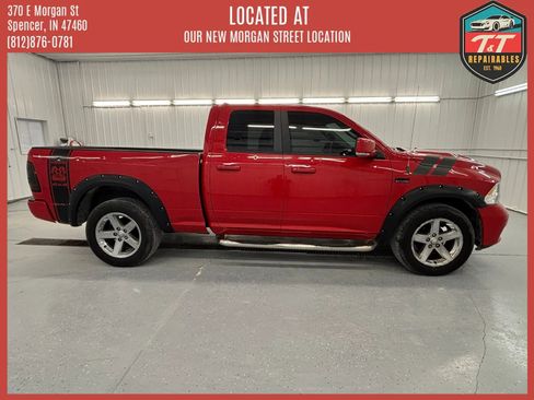 Used 2012 RAM 1500 Sport w/ Sport Premium Group AWD/4WD image 2