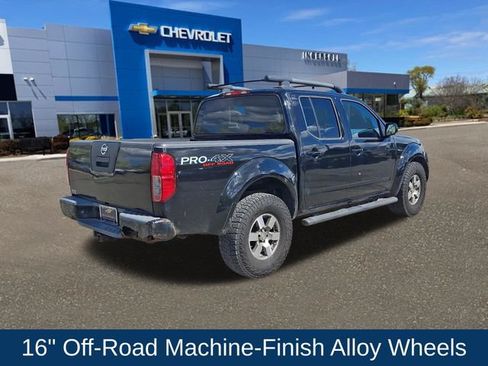 Used 2012 Nissan Frontier PRO-4X w/ Pro-4x Luxury Pkg AWD/4WD image 25