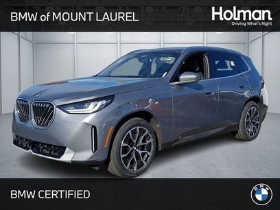 Certified 2025 BMW X3 xDrive30i w/ Convenience Package