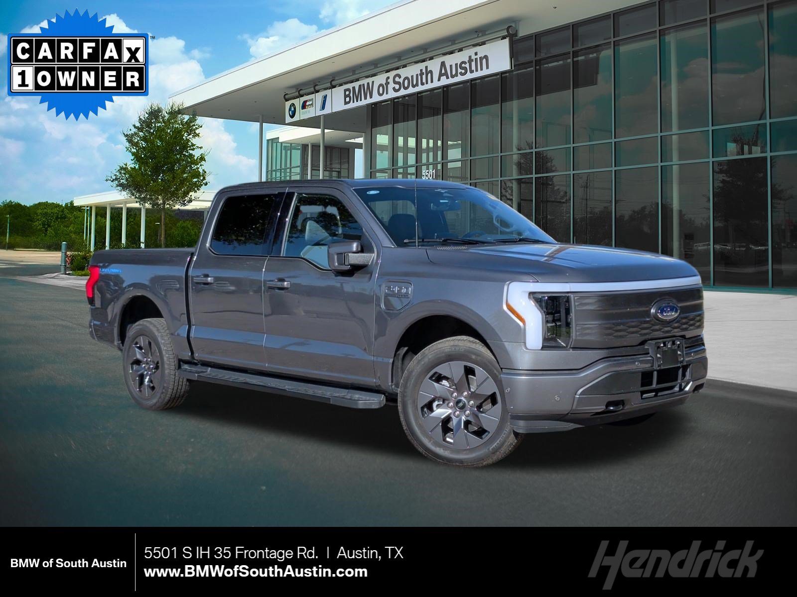 Used 2023 Ford F150 Lightning Lariat w/ Equipment Group 511A High AWD/4WD image 1