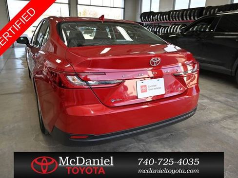 Certified 2025 Toyota Camry LE FWD image 6