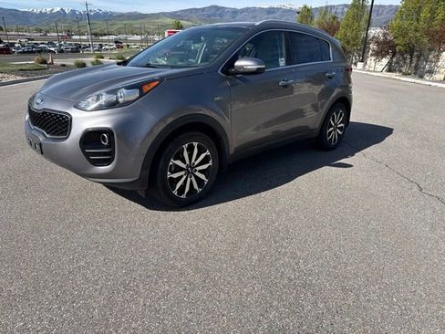 Used 2018 Kia Sportage EX AWD/4WD image 1