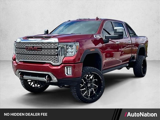 Used 2020 GMC Sierra 2500 Denali w/ Gooseneck/5TH Wheel Package AWD/4WD image 1