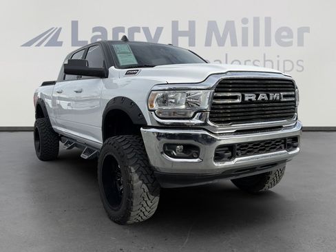 Certified 2021 RAM 2500 Big Horn w/ Safety Group image 2