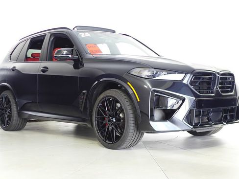 Used 2024 BMW X5 M Competition w/ Executive Package image 4