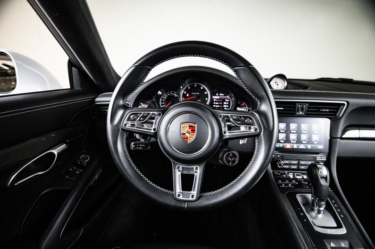 Certified 2019 Porsche 911 Turbo S AWD/4WD image 26