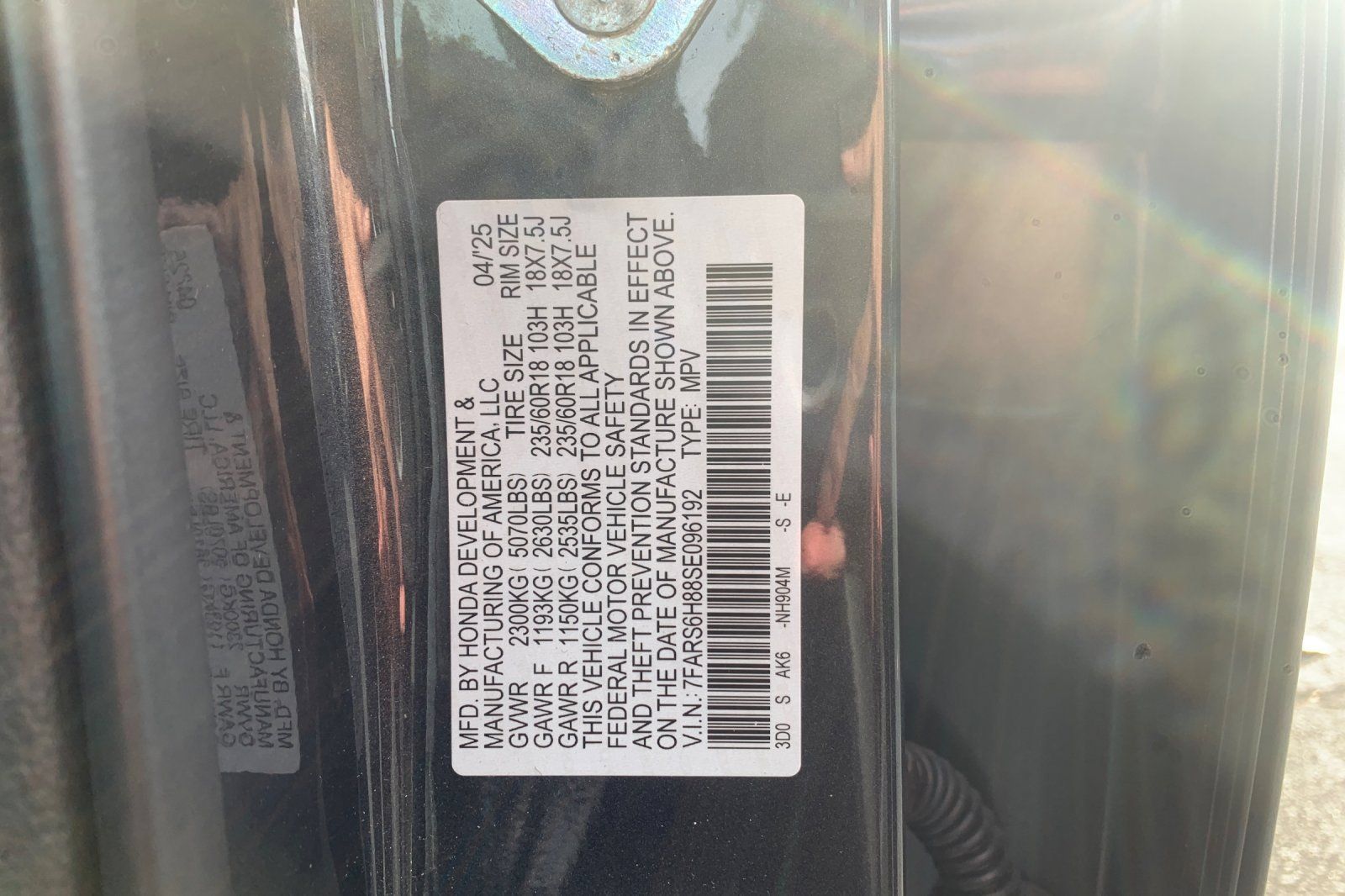 Used 2025 Honda CR-V Sport-L image 38