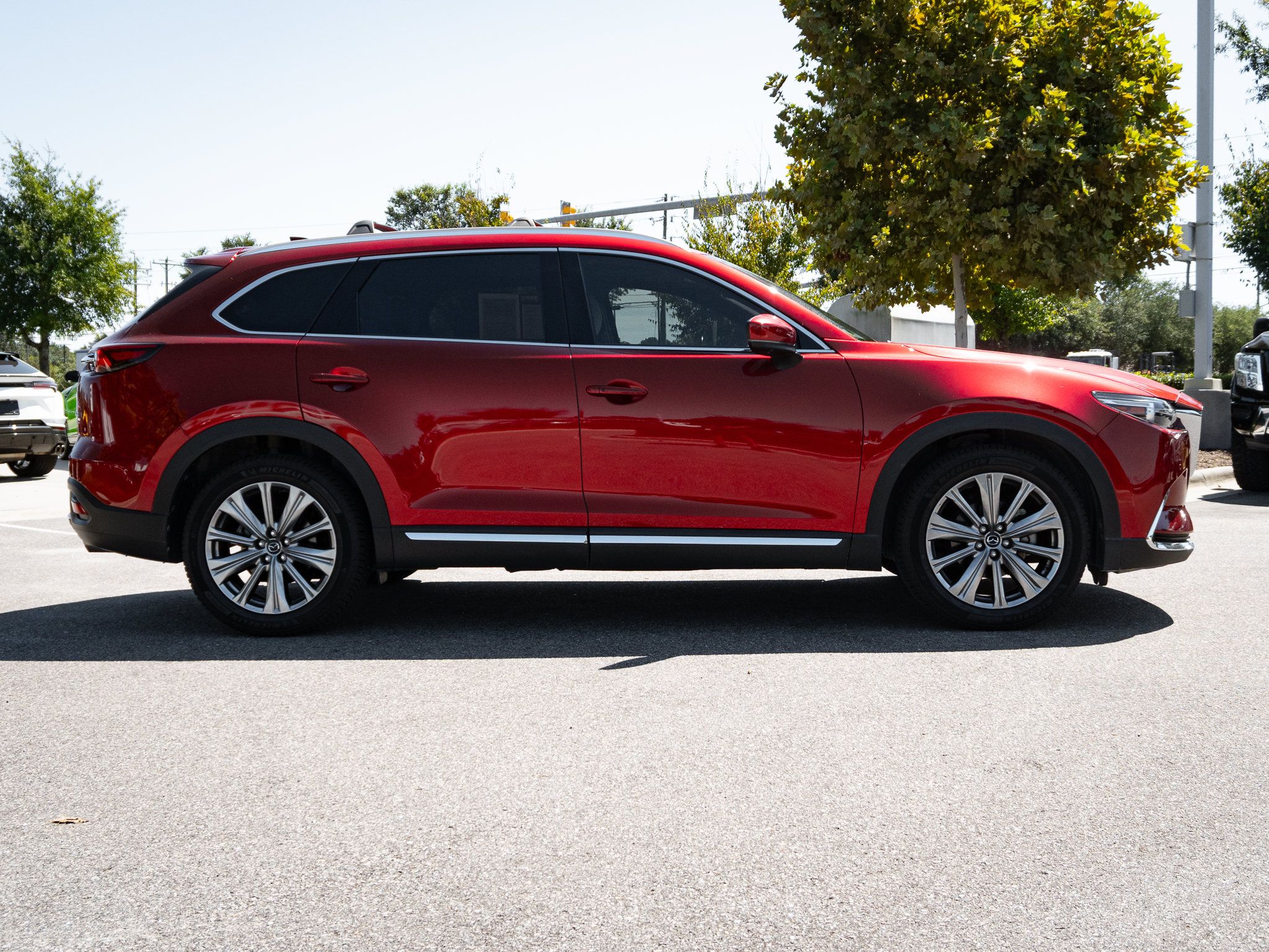 Used 2021 MAZDA CX-9 Signature AWD/4WD image 11