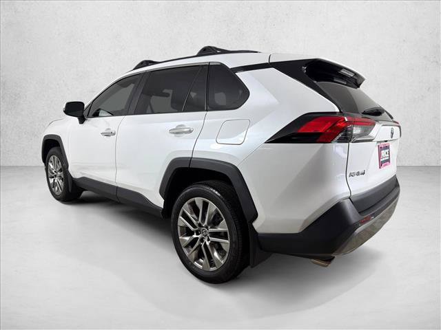 Used 2025 Toyota RAV4 Limited FWD image 6