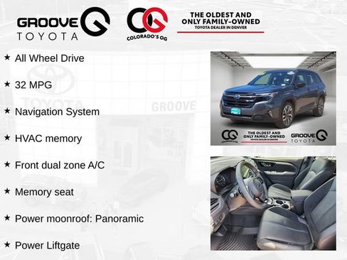 Used 2025 Subaru Forester Touring AWD/4WD image 4