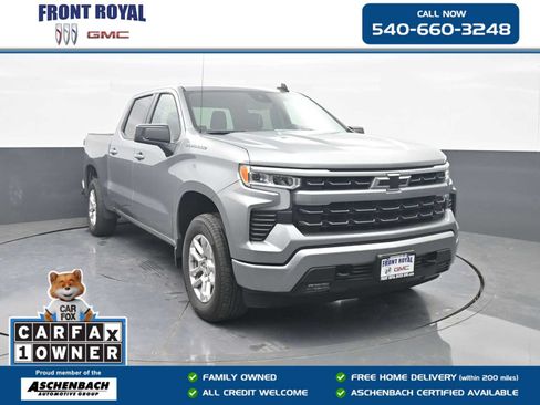 Used 2026 Chevrolet Silverado 1500 RST AWD/4WD image 1
