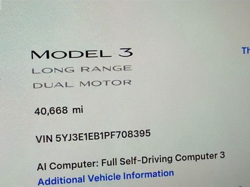 Used 2023 Tesla Model 3 Long Range AWD/4WD image 19