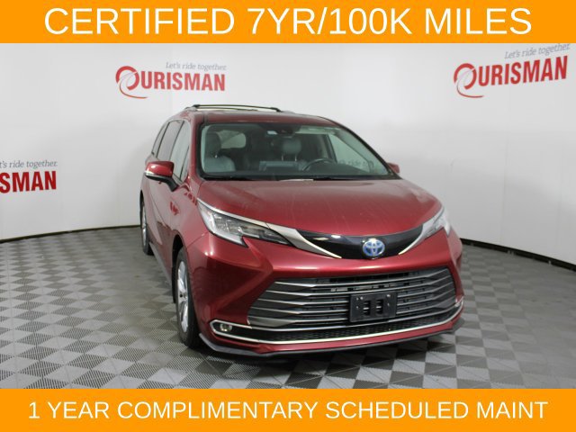 Used 2022 Toyota Sienna Limited FWD image 10