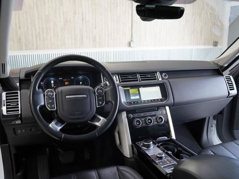 Used 2017 Land Rover Range Rover HSE AWD/4WD image 11