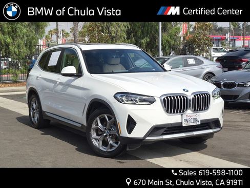 Used 2024 BMW X3 sDrive30i w/ Convenience Package RWD image 1