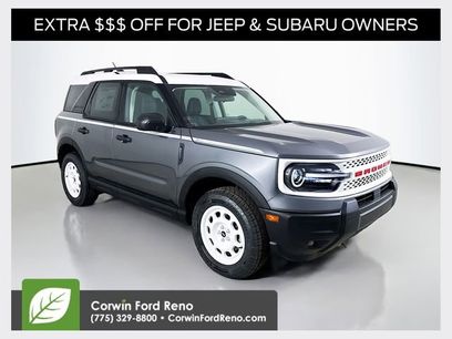 New 2025 Ford Bronco Sport Heritage w/ Convenience Package