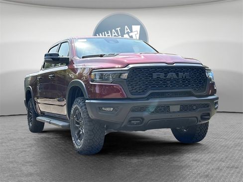 New 2026 RAM 1500 Rebel w/ Rebel Level 2 Equipment Group image 27
