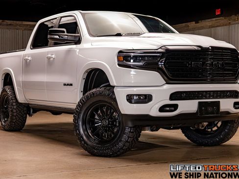 Used 2021 RAM 1500 Limited w/ Night Edition image 1