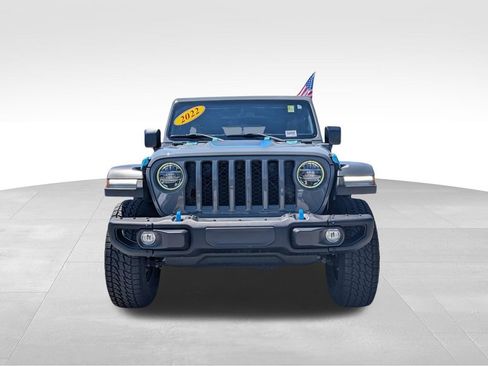 Used 2022 Jeep Wrangler Unlimited Rubicon 4xe w/ Steel Bumper Group AWD/4WD image 8