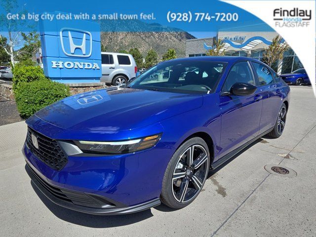 New 2026 Honda Accord Sport image 1