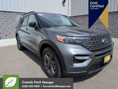 Certified 2023 Ford Explorer XLT w/ Equipment Group 202A
