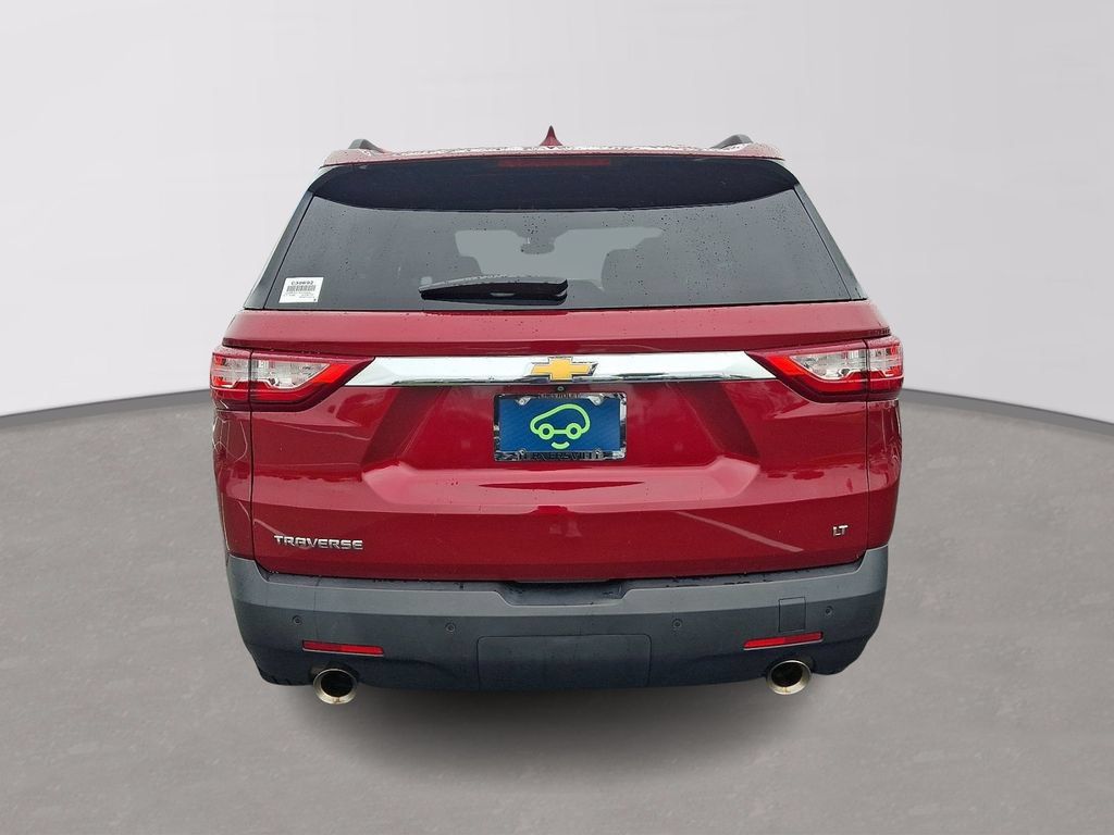 Certified 2021 Chevrolet Traverse LT FWD image 5