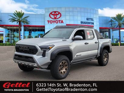 New 2025 Toyota Tacoma Trailhunter