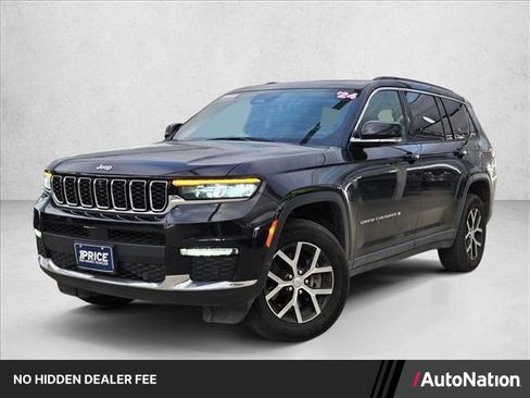Used 2024 Jeep Grand Cherokee L Limited w/ Luxury Tech Group II AWD/4WD image 1