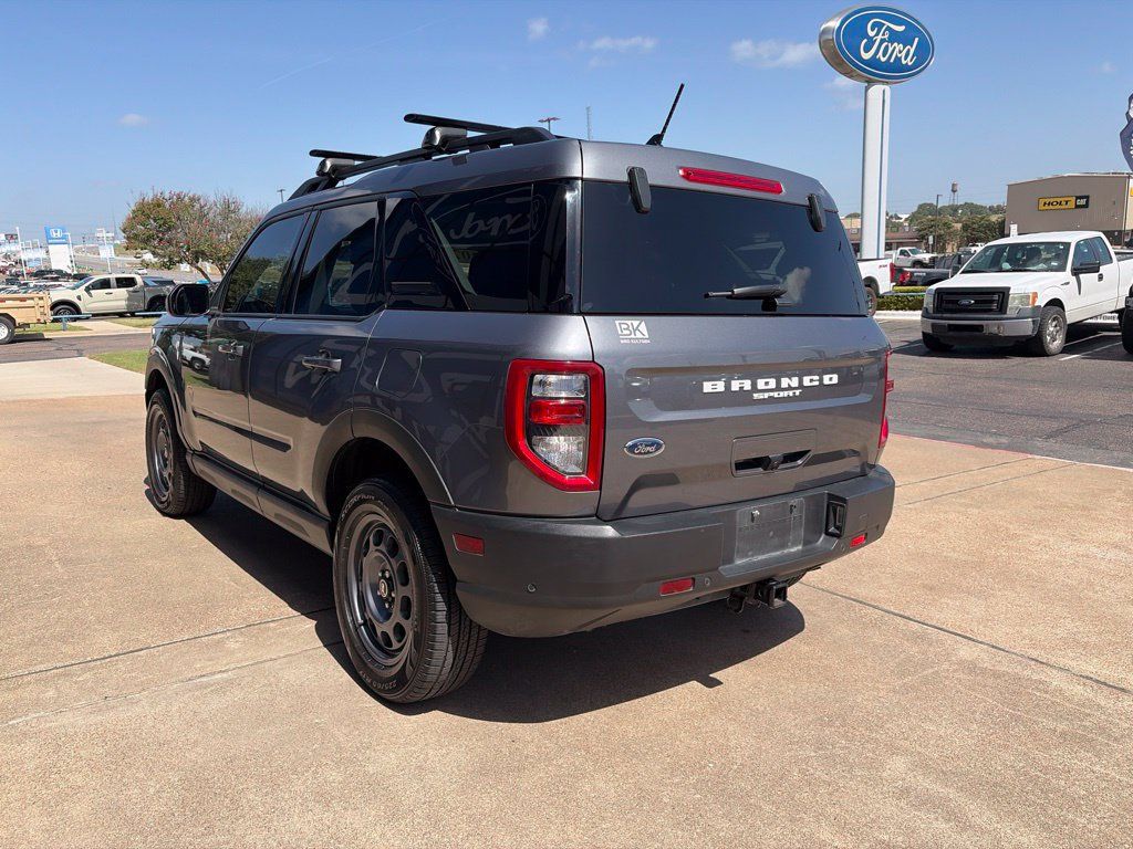 Used 2021 Ford Bronco Sport Badlands w/ Badlands Package AWD/4WD image 5