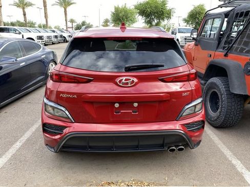 Used 2023 Hyundai Kona N Line FWD image 3