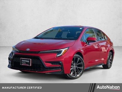 Certified 2025 Toyota Corolla SE