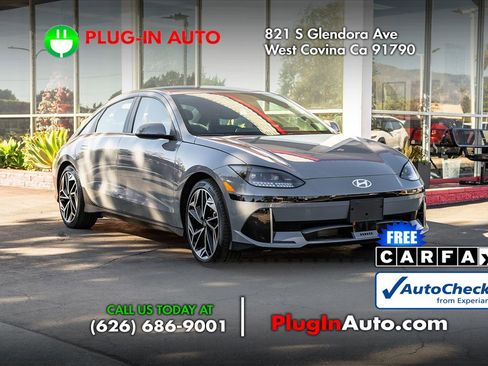 Used 2023 Hyundai Ioniq 6 SEL image 3