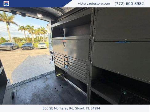 Used 2020 Ford Transit 150 Medium Roof w/ Load Area Protection Package RWD image 13