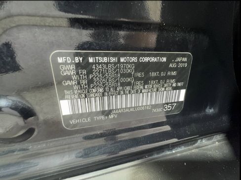 Used 2020 Mitsubishi Outlander Sport ES image 46
