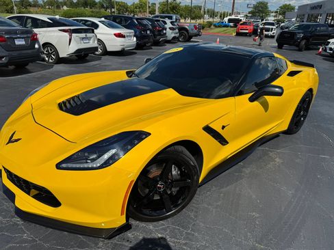 Used 2015 Chevrolet Corvette Stingray Coupe w/ 3LT Preferred Equipment Group RWD image 13
